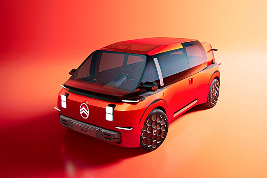 Citroen представил концепт Elo со съемной мебелью и двумя матрасами