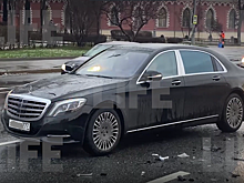 «Майбах» совладельца крупного производства в Рязанской области попал в ДТП в столице