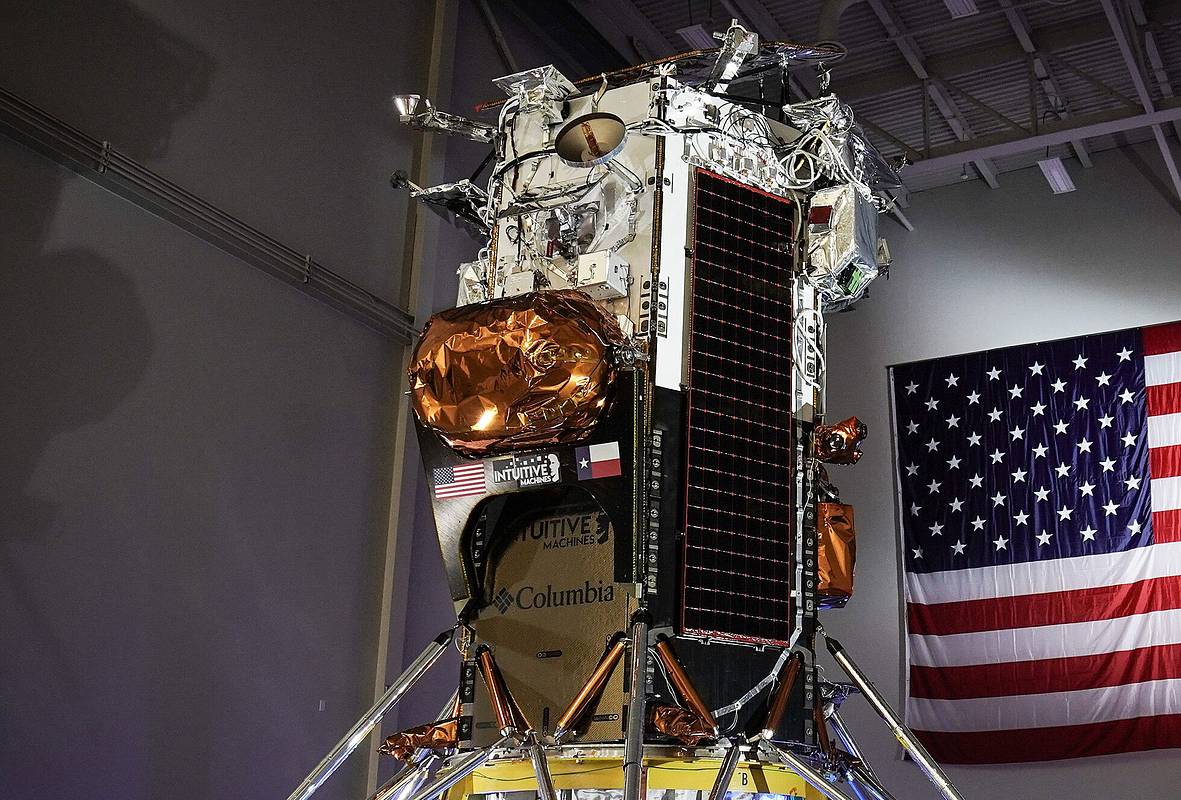 Второй лунный модуль Intuitive Machines подготовили к запуску