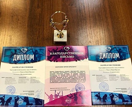 Ансамбль «Синегория» стал лауреатом конкурса-фестиваля «Московские узоры»
