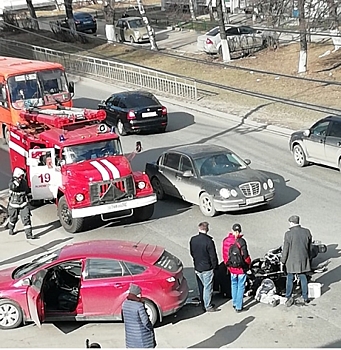Мотоциклист госпитализирован после ДТП в Нижнем Новгороде
