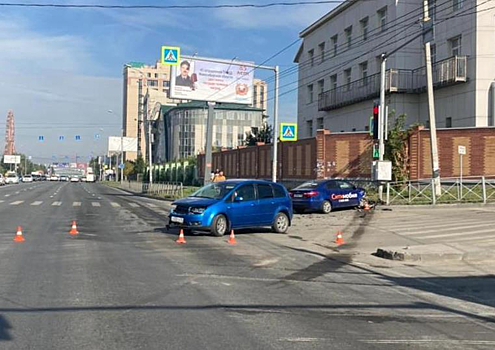 Четыре человека пострадали в результате ДТП в Новосибирске