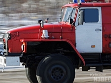 Курские пожарные доставили маму и младенца домой из роддома