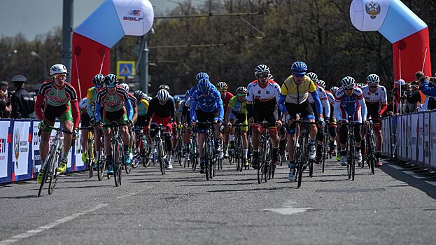 Движение на ряде улиц Москвы перекроют из-за велогонки 23 июля