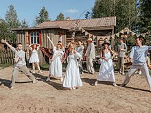 Первый народный мини-мюзикл «Ох» создали в кинопарке «Москино»