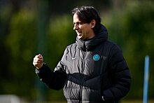 «Интер» объявил о продлении контракта с Симоне Индзаги