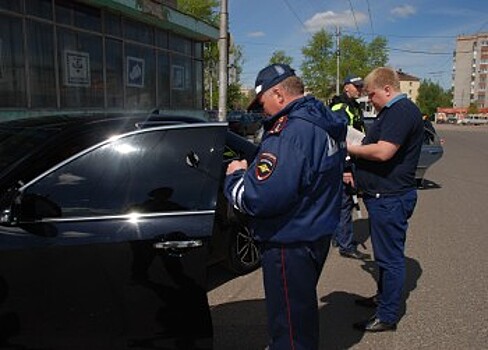 На Вологодчине подвели итоги профилактического мероприятия «Тонировка»