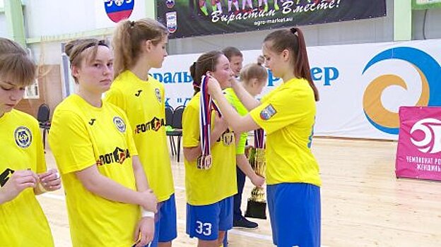 «Лагуна-УОР» заняла второе место на чемпионате России