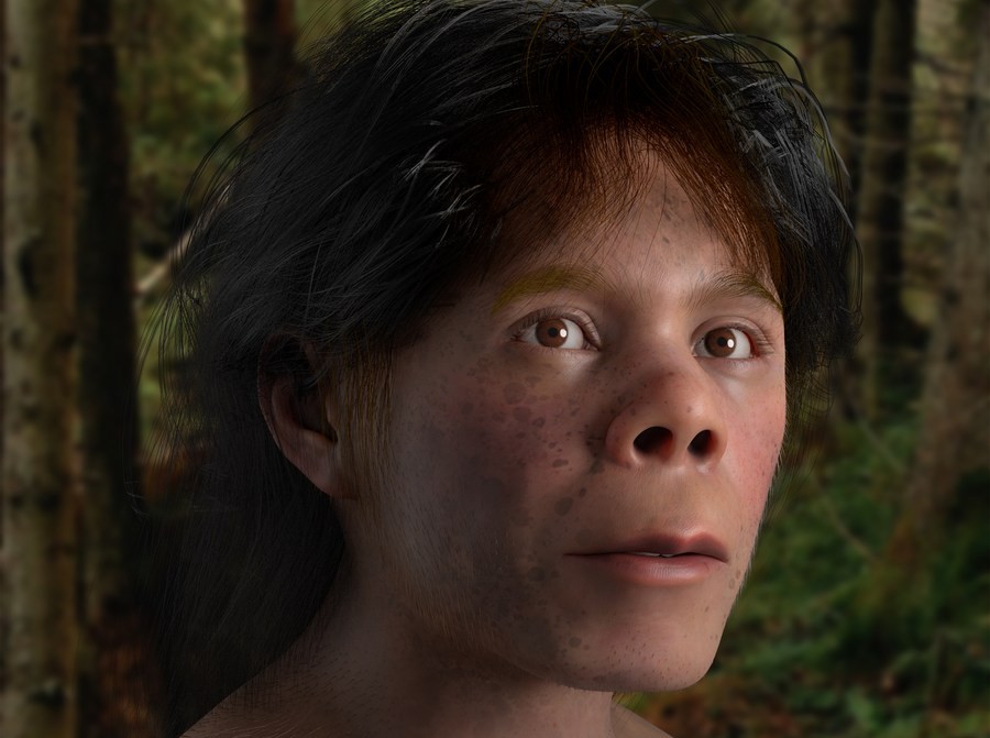 Ученые воссоздали внешность мальчика-неандертальца