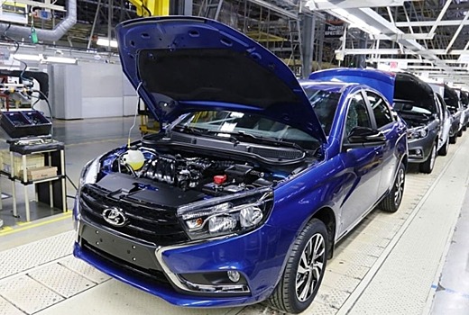 Завод по производству Lada Vesta ушел в убыток