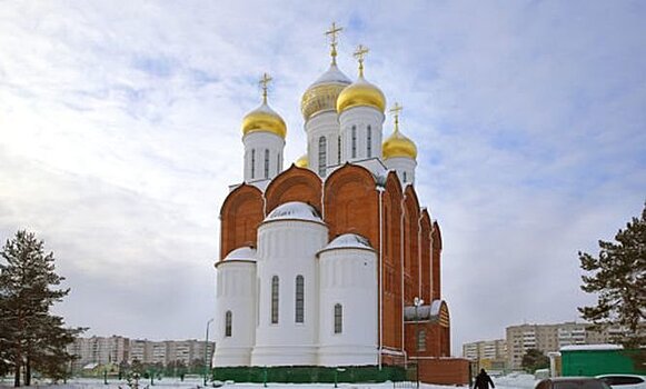 Придел главного храма Дзержинска освятят 24 января