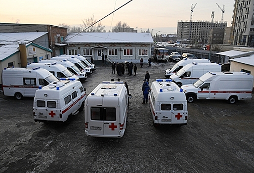 В пять регионов поставят еще 180 машин "скорой помощи"
