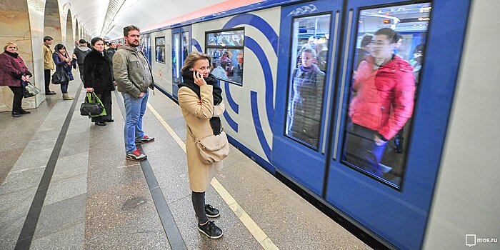 В метро начали показывать ролики об истории столицы