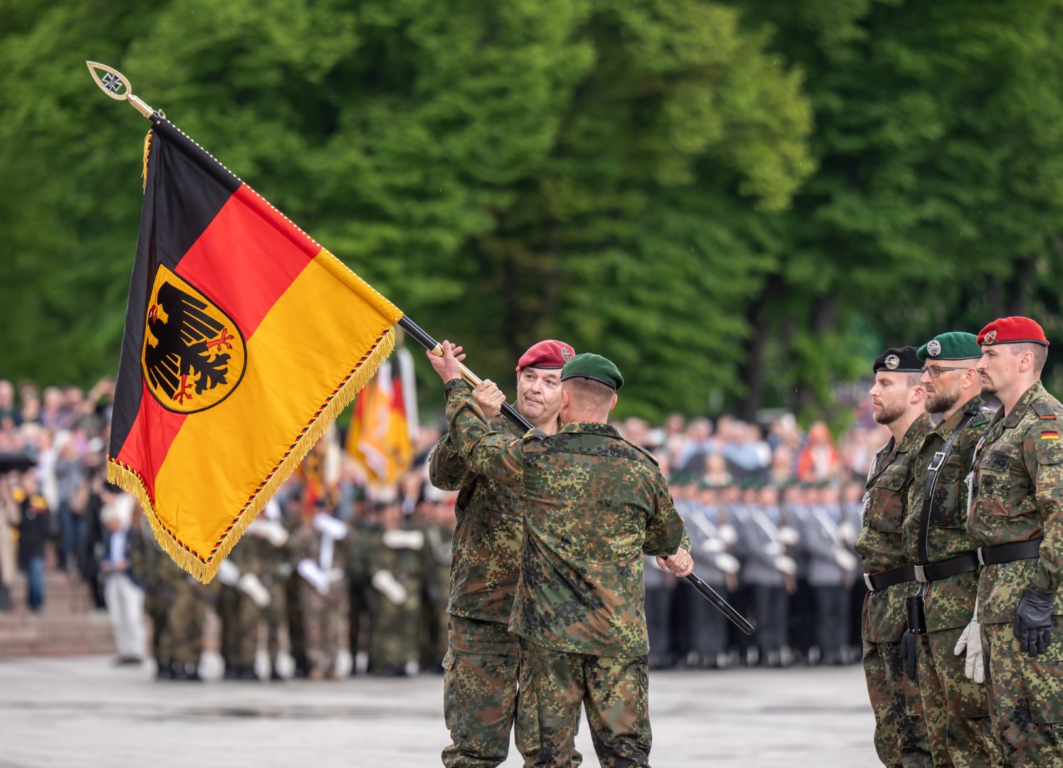 В армии Литвы появилась первая немецкая бригада - EuroPress.news