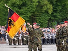 В армии Литвы появилась первая немецкая бригада