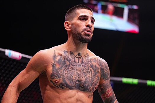 Топурия хочет провести бой с Махачевым в Белом доме