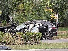 Автолюбитель из Балакова попал в больницу после наезда на контактную сеть