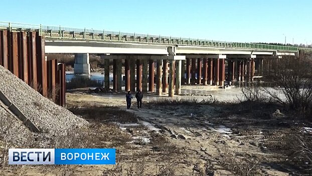 «Чернозёмуправтодор» намерен расторгнуть контракт с воронежской компанией по капремонту моста через Хопёр