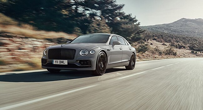 Bentley Flying Spur 2022 года получил более тихий салон и новые функции