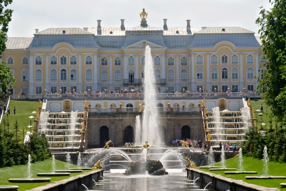 Петергоф, Санкт-Петербург, Россия, Европа
