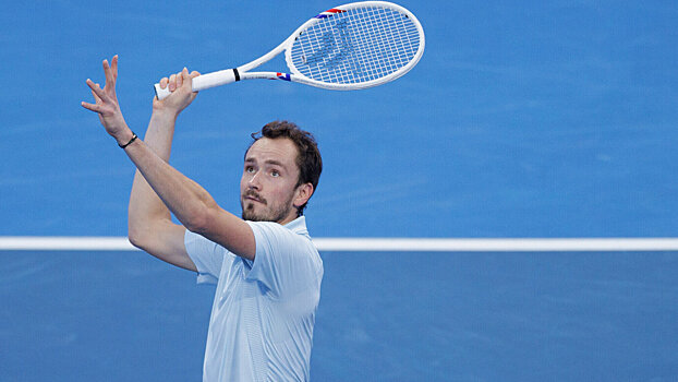 Дубай (ATP). Медведев стартует против Штруффа, Рублев сыграет с квалифаером