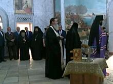 Сергиевское подворье открылось после реставрации в Иерусалиме