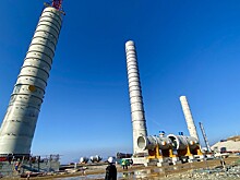 Восемь единиц оборудования уже установлено на площадке НЗМУ