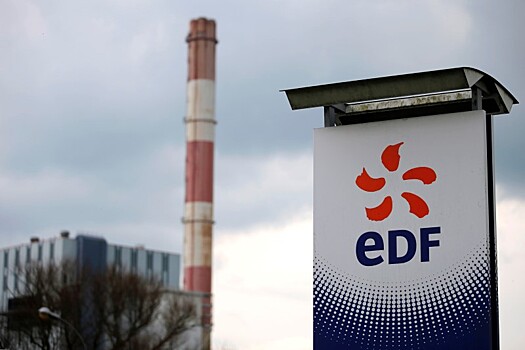 Курс акций французской EdF резко снизился