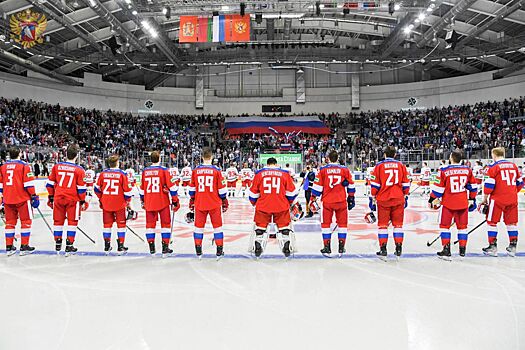 Состав сборной России по хоккею на Кубок Первого канала — 2023: кто вошёл, из каких клубов, что за сборная