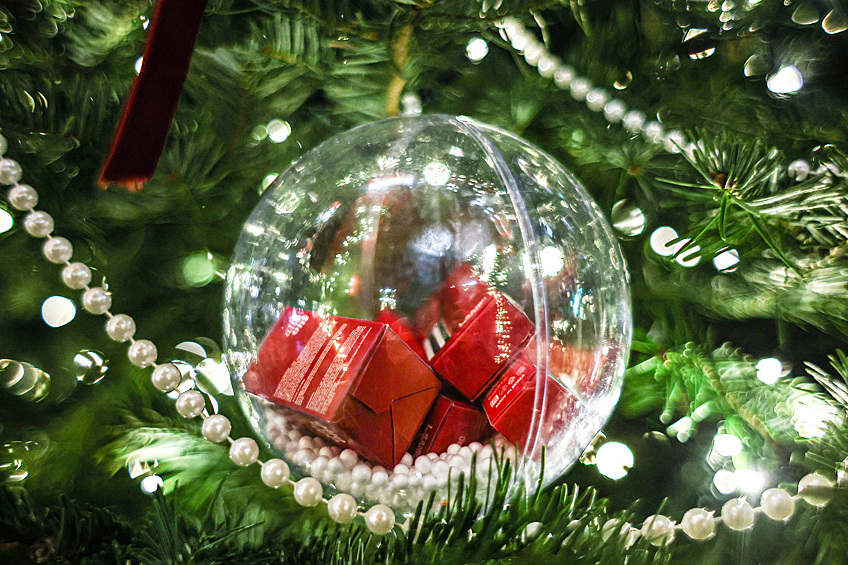 Фестиваль "Путешествие в Рождество" в Москве