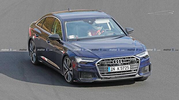 Обновленный спортседан Audi S6 разъезжал без камуфляжа