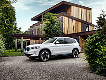 BMW iX3 в Россию возить не станут