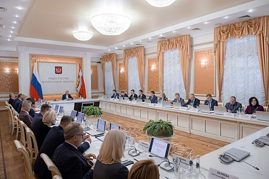 В правительстве Воронежской области обсудили бюджет на 2025 год
