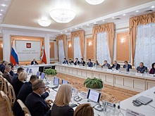 В правительстве Воронежской области обсудили бюджет на 2025 год