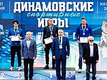 Волгоградцы успешно выступили на первых «Динамовских спортивных играх»