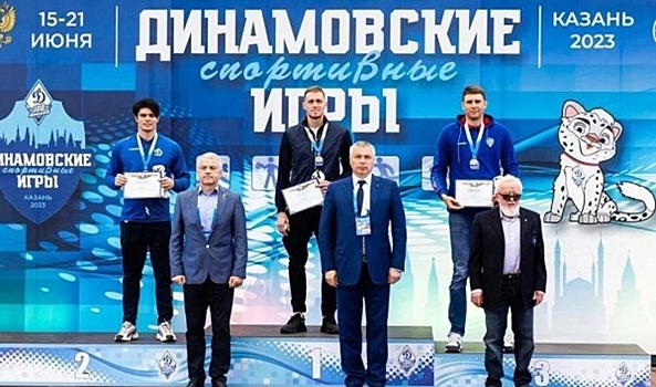 Волгоградцы успешно выступили на первых «Динамовских спортивных играх»