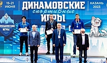 Волгоградцы успешно выступили на первых «Динамовских спортивных играх»