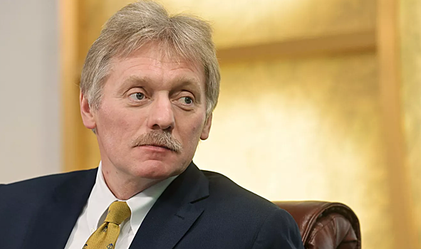 Песков оценил санкции против Путина