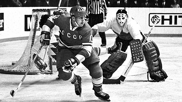 Великий гол советского хоккеиста Михайлова на Суперсерии-72. Он добил Канаду и отказался переезжать в НХЛ