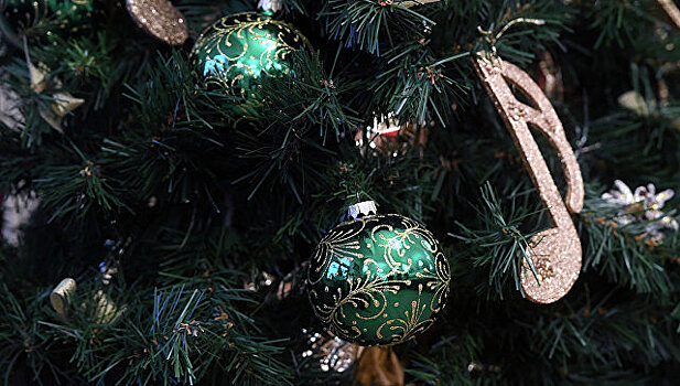 В Сети высмеяли облысевшую новогоднюю елку в Киеве