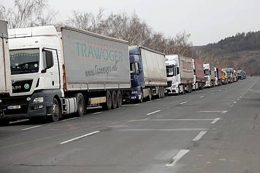 В России начался кризис на рынке грузоперевозок