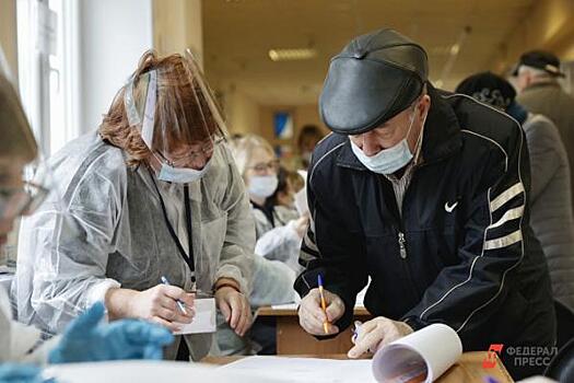 В Ленобласти опровергли первые вбросы о нарушениях