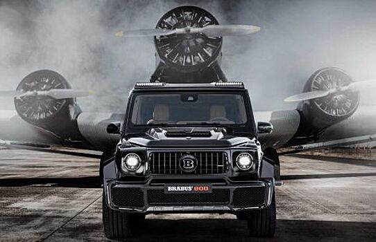 Brabus представит тюнингованный Mercedes-AMG G63 на Женевском автосалоне