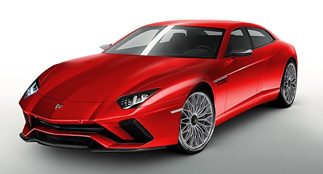 Lamborghini Estoque — лишь бездушный не оценит