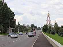 В Курске на проспекте Победы завершается ремонт дороги