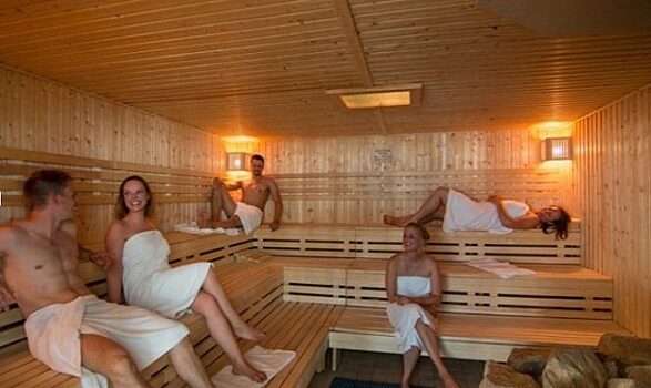 Чем русских могут шокировать немецкие бани