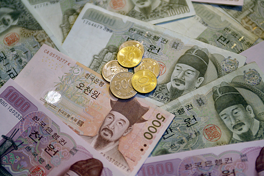 Южная Корея расследует отток $594 млн через биткоин