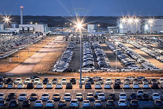 Перезапуск калужского завода Volkswagen перенесен на 2024 год