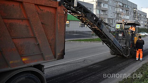 Порядка 27 тыс. кв. метров дорожного полотна привели в порядок в Вологде в рамках ямочного ремонта