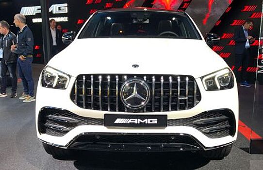 Состоялась презентация Mercedes-AMG GLE Coupe